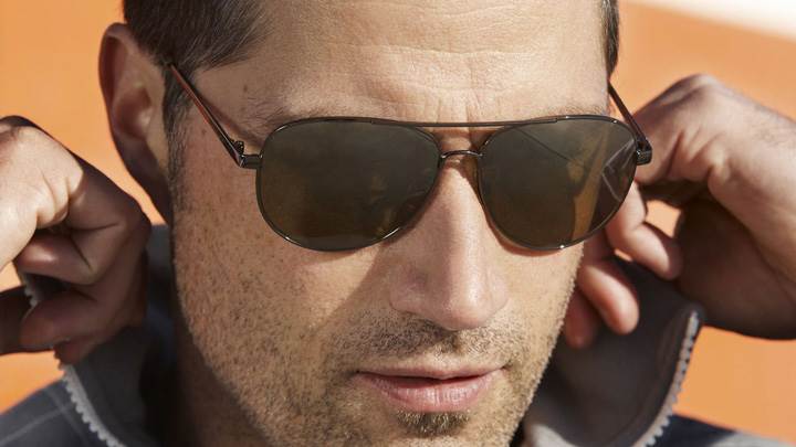 Matthew Fox In Goggles Face Closeup
